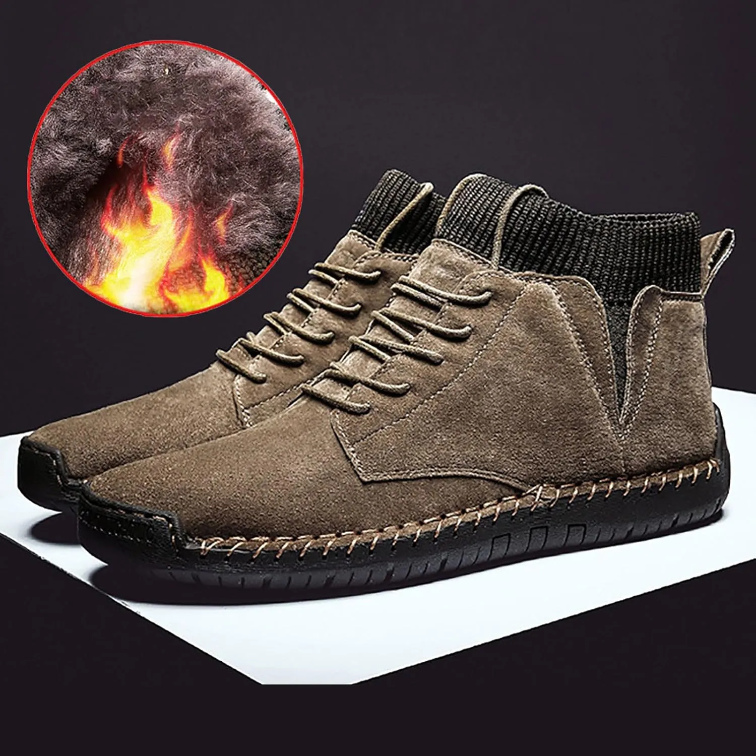 Men's Sneakers Mens Walking Shoes Shoe for Men Slip on Shoe for Men Sport Athletic Gym Sneaker