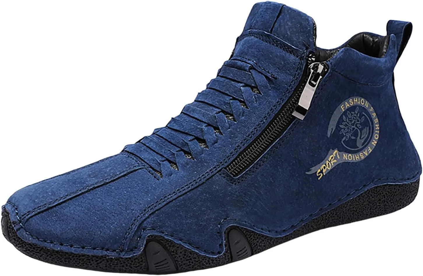 Men's Sport Breathable Mesh Shoes Comfortable Breathable Stretch Canvas Slip On Sneaker Versatile Elderly Shoes