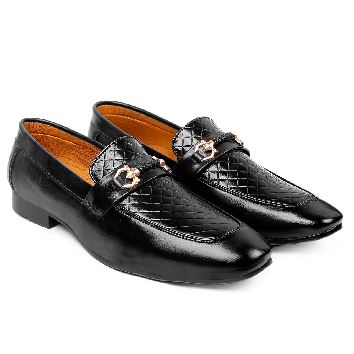 Men's Stylish Formal Faux Leather moccasins slip-on shoes