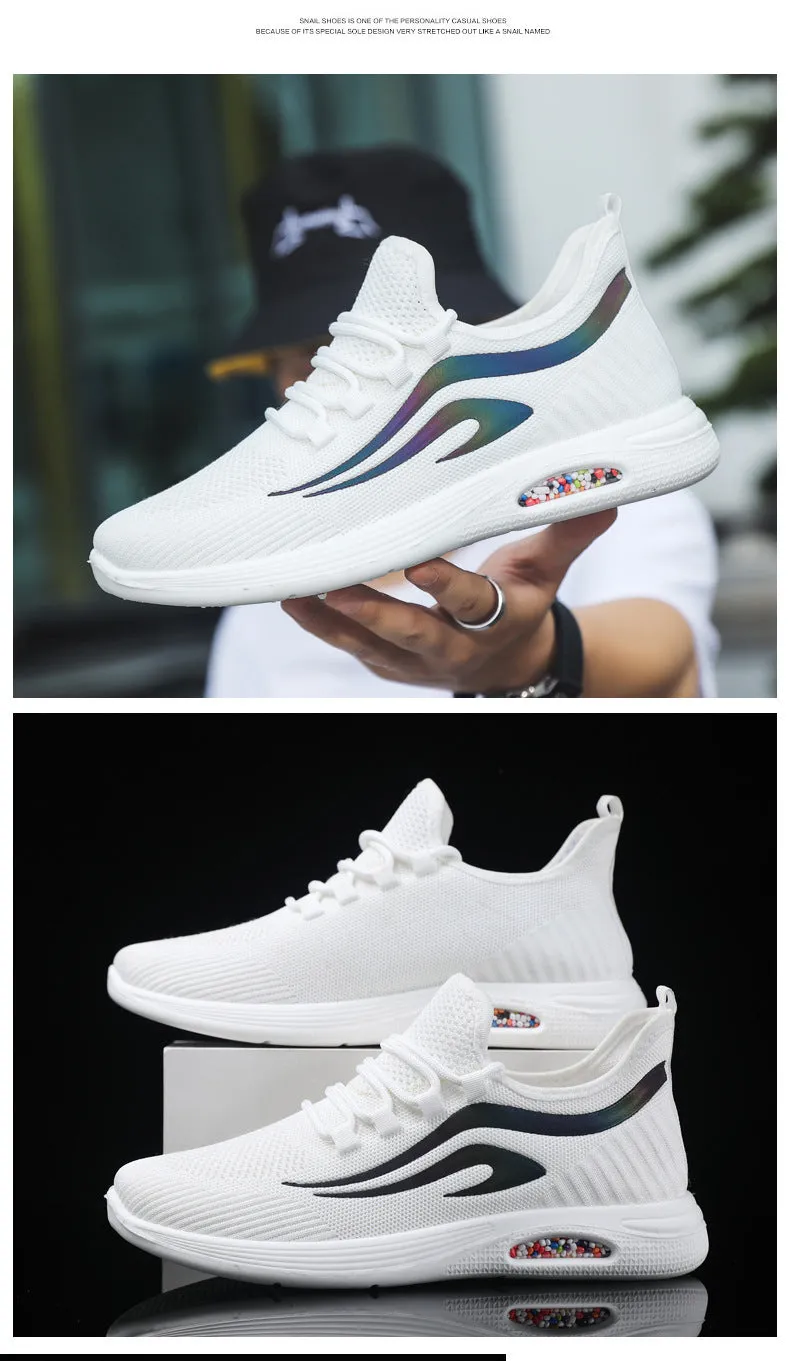 Men's Summer Fashion Casual Breathable Shoes.