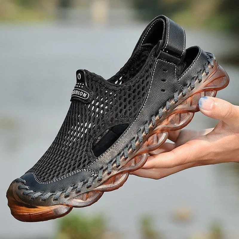 Men's Summer Sandals Beach Hole Shoes Water Sandals