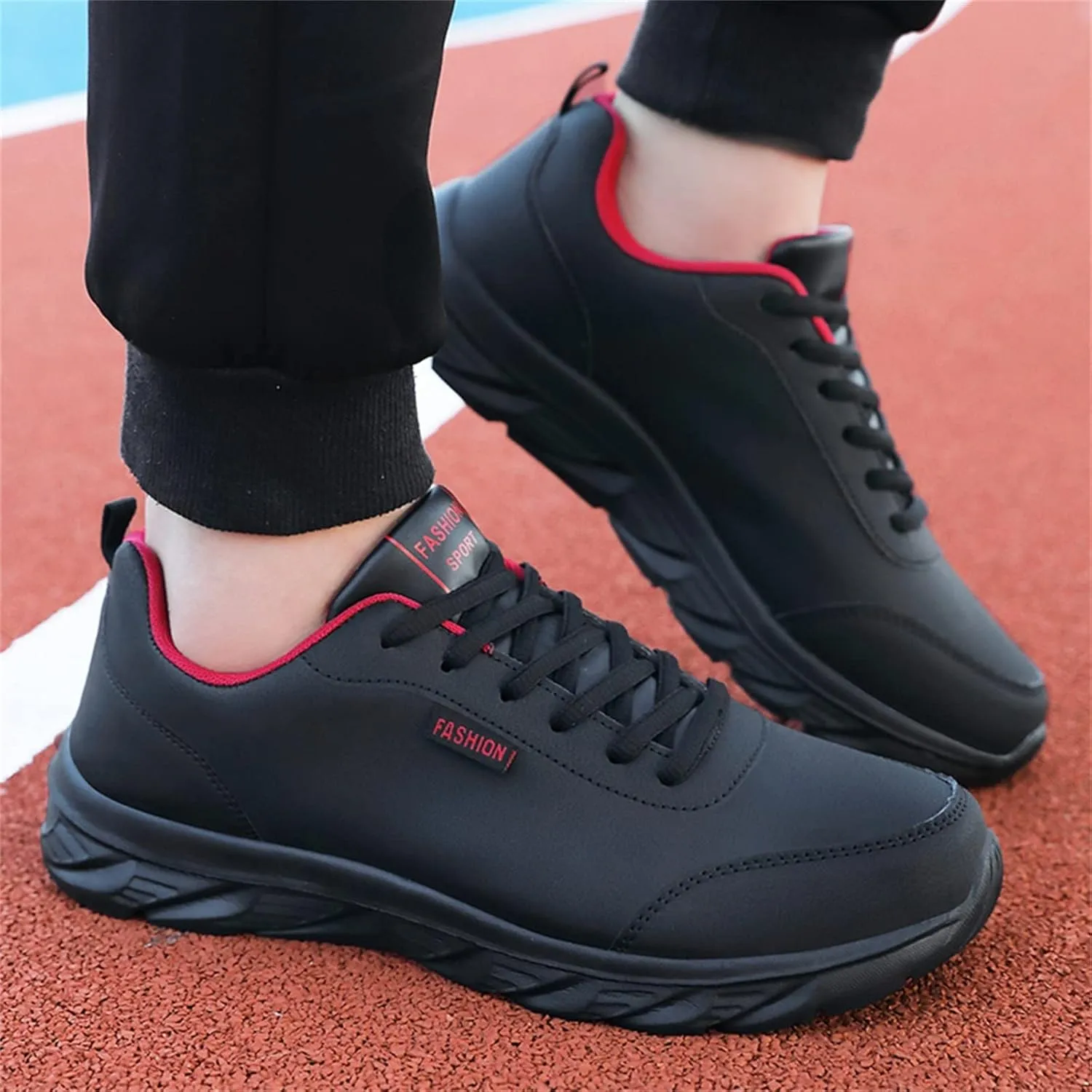 Mens Walking Shoes Mens Slip on Shoes Tennis Shoe for Men Walking Shoe for Men Breathable Mesh Sneaker
