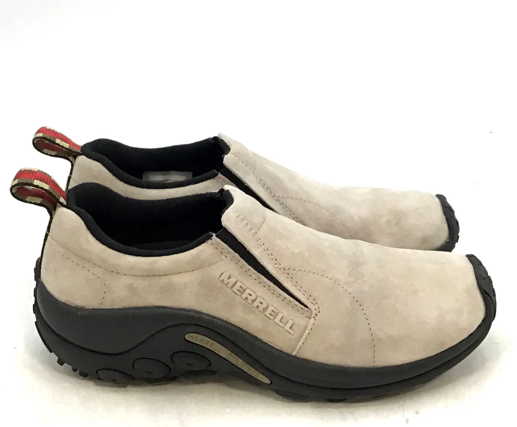 Merrell Women's Jungle Moc J60802 Beige Casual Slip-On Shoes - Size 7