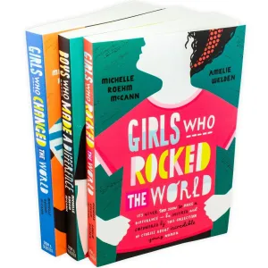Michelle Roehm McCann 3 Book Collection - Ages 9-14 - Paperback