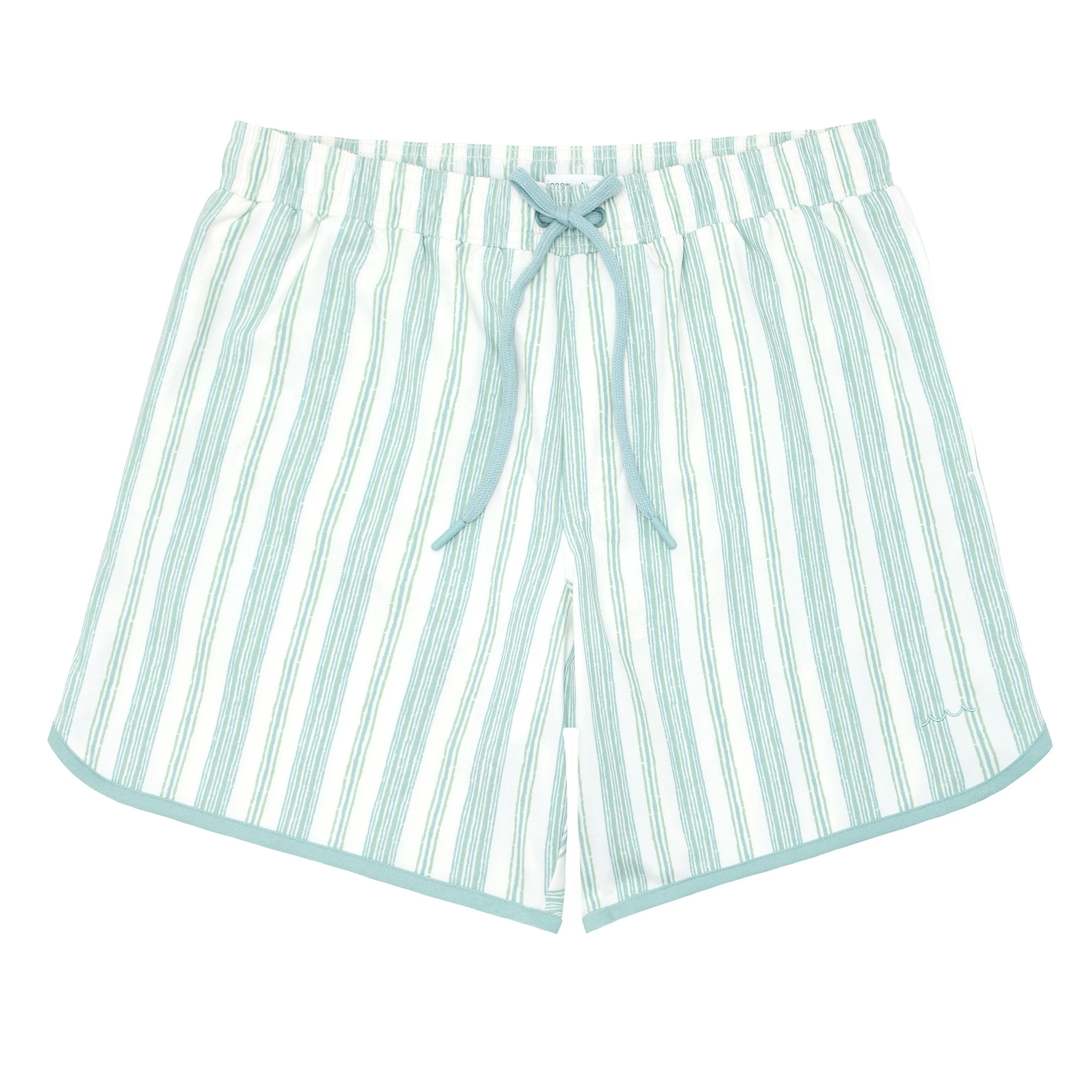 minnow x sister parish men's cumberland stripe boardie
