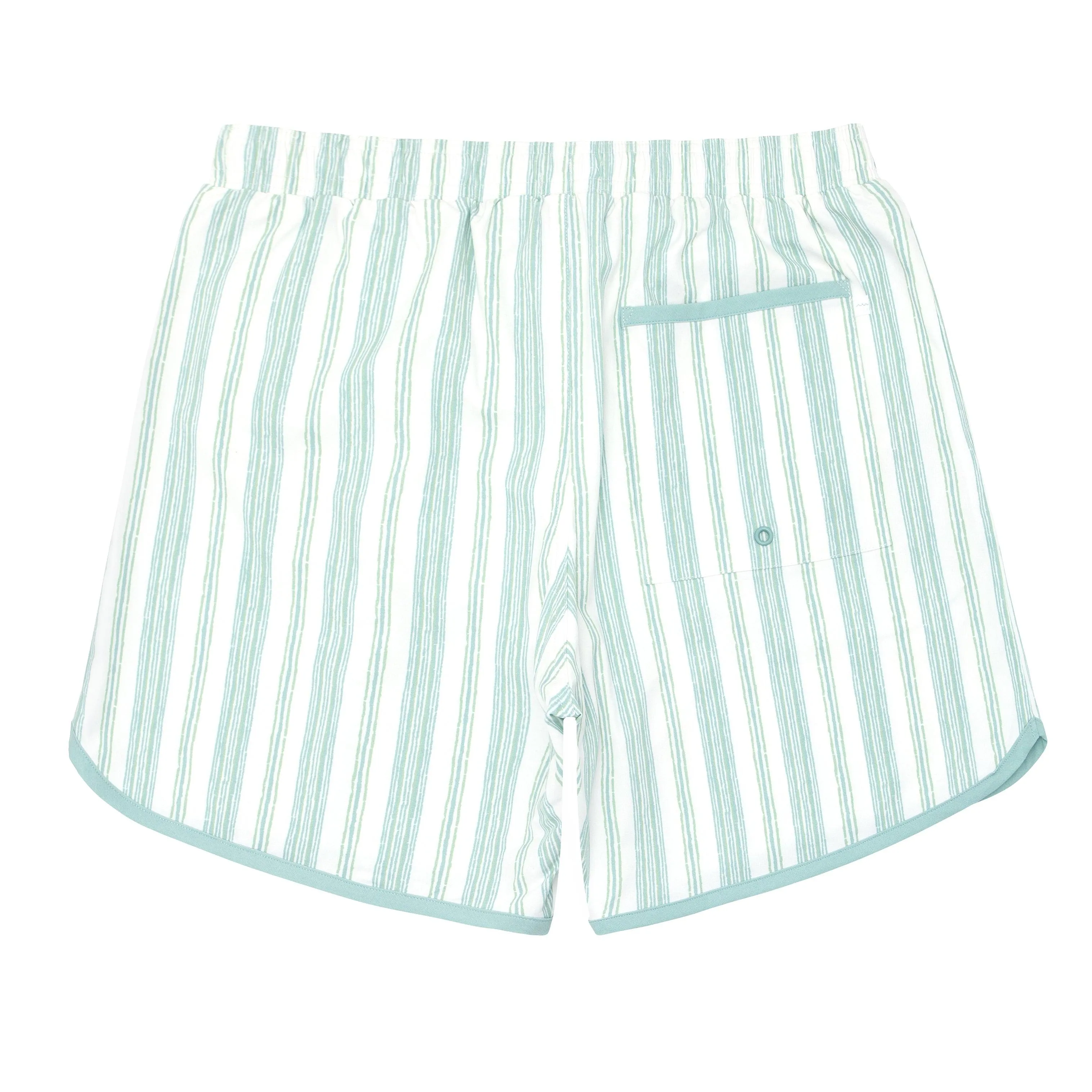 minnow x sister parish men's cumberland stripe boardie