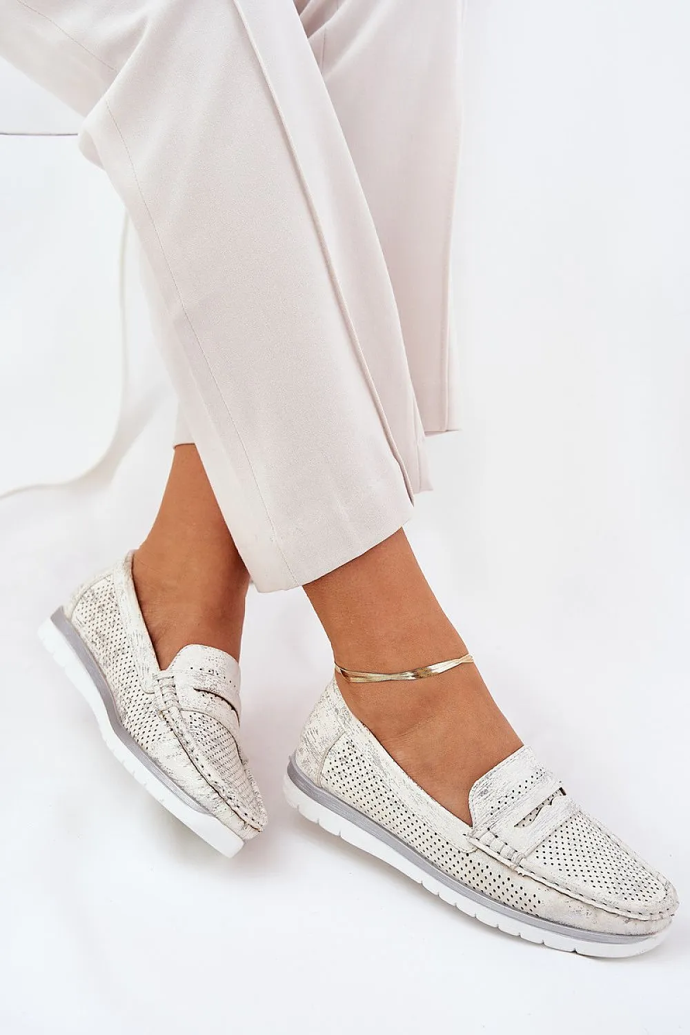 Mocassin model 209785 Step in style