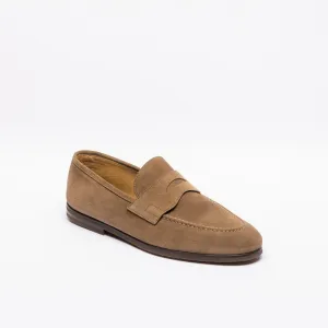 Mocassino penny Barrett 221U021.58 camoscio beige