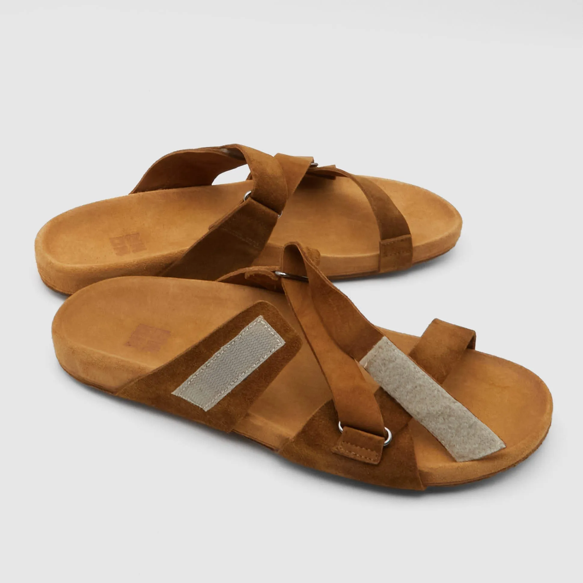 Moma Men's Kobo Moutarde Sandals