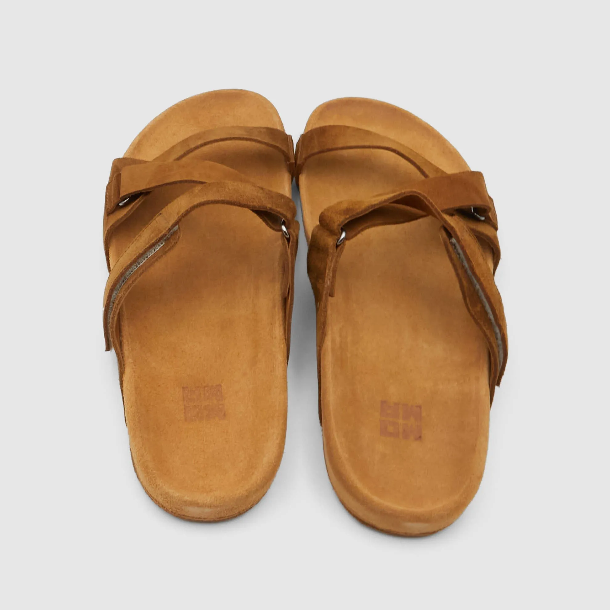 Moma Men's Kobo Moutarde Sandals