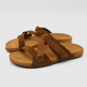 Moma Men's Kobo Moutarde Sandals