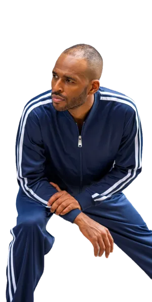 Montique JS-26 Jogging Set Navy