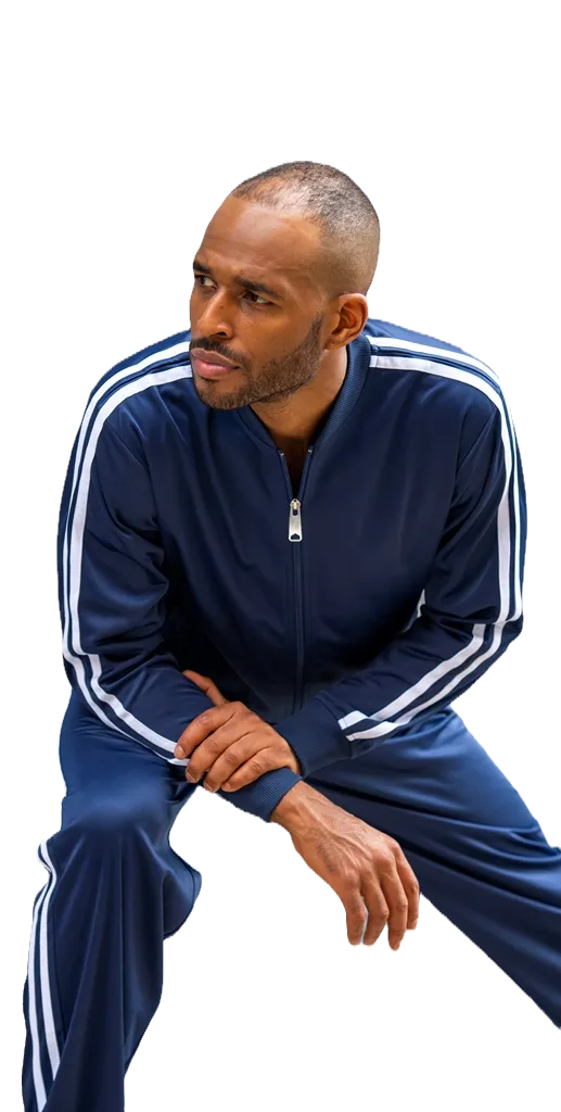 Montique JS-26 Jogging Set Navy