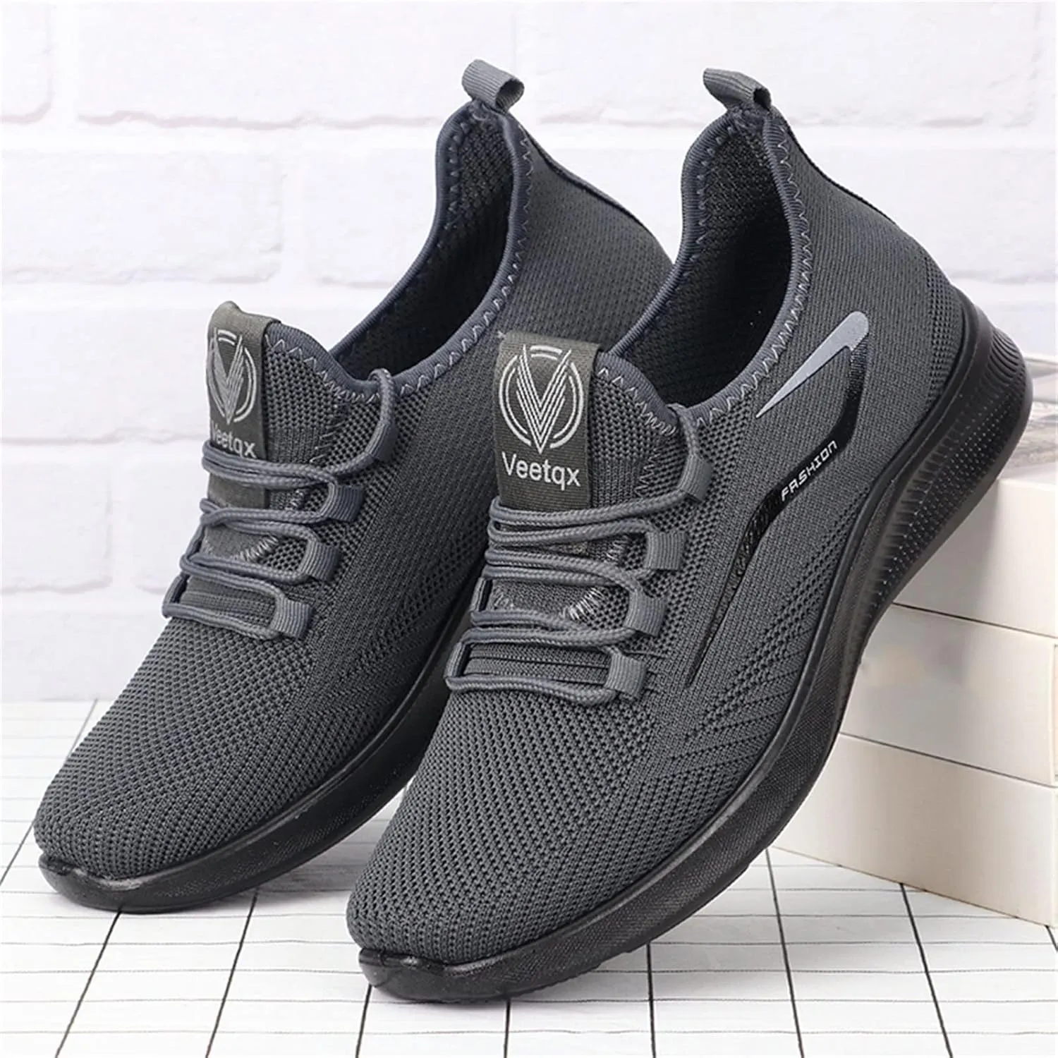 Mules for Women Flats White Sneakers Men Flats Shoes Women Dressy Comfortable Round Toe Flats Comfortable Loafers for Women 2024 Platform Sneakers for Women Black