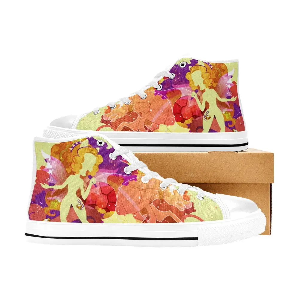 My Little Pony Friendship Is Magic Adagio Dazzle Shoes High Top Sneakers for Kids and Adults