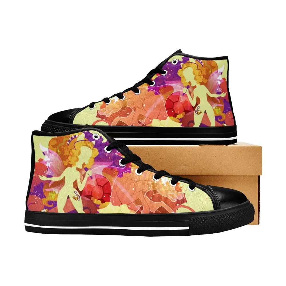 My Little Pony Friendship Is Magic Adagio Dazzle Shoes High Top Sneakers for Kids and Adults