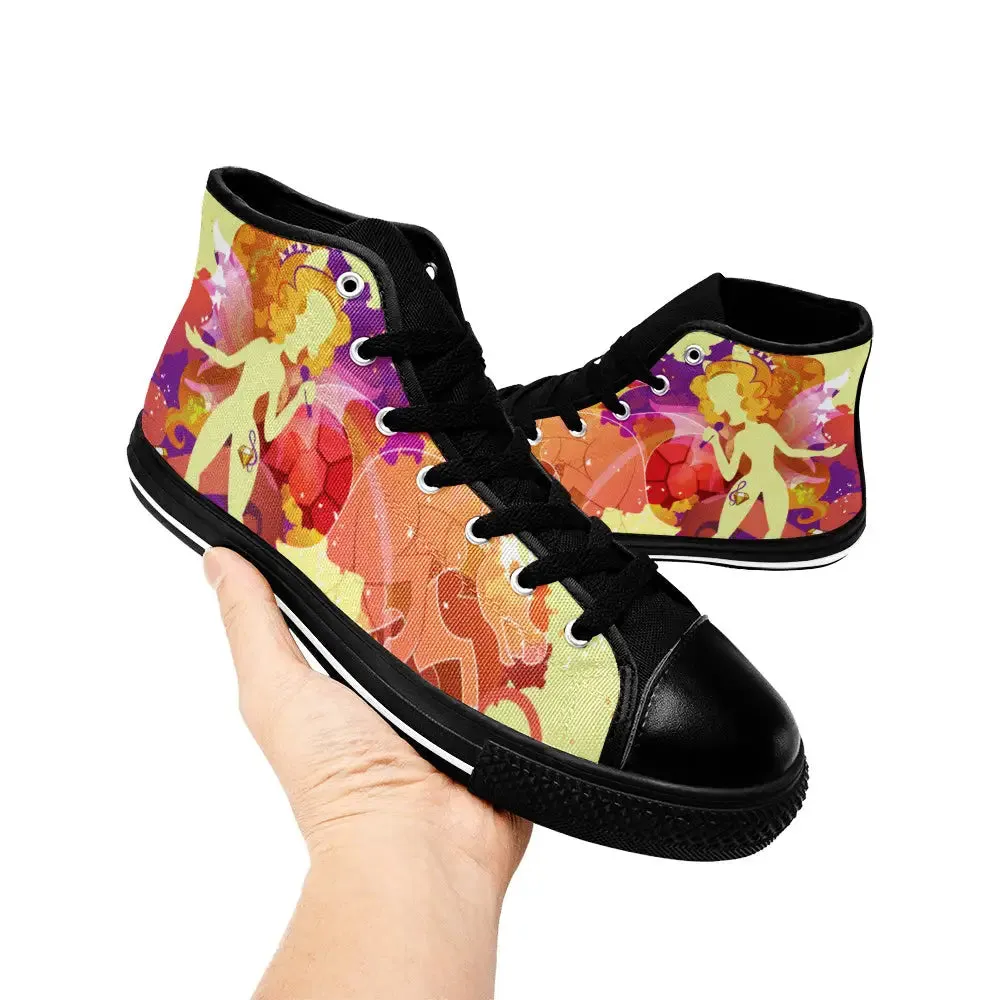 My Little Pony Friendship Is Magic Adagio Dazzle Shoes High Top Sneakers for Kids and Adults