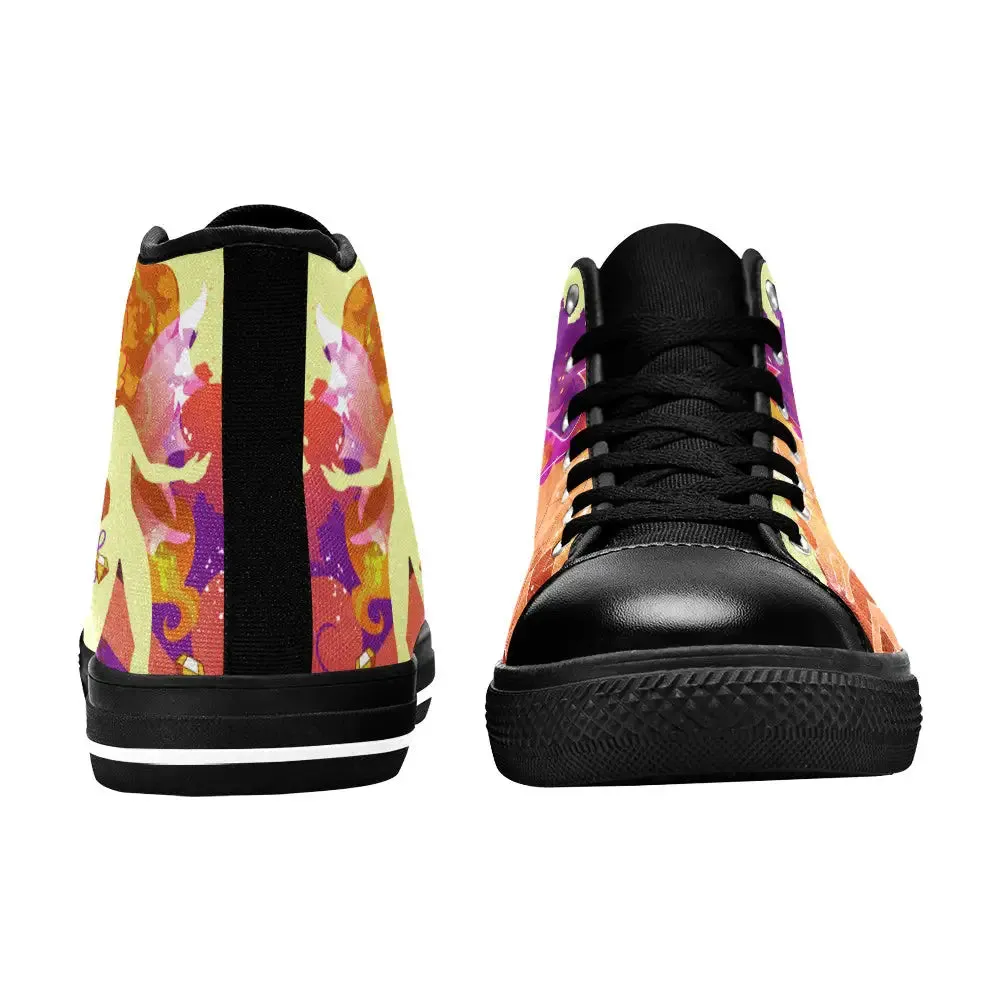 My Little Pony Friendship Is Magic Adagio Dazzle Shoes High Top Sneakers for Kids and Adults
