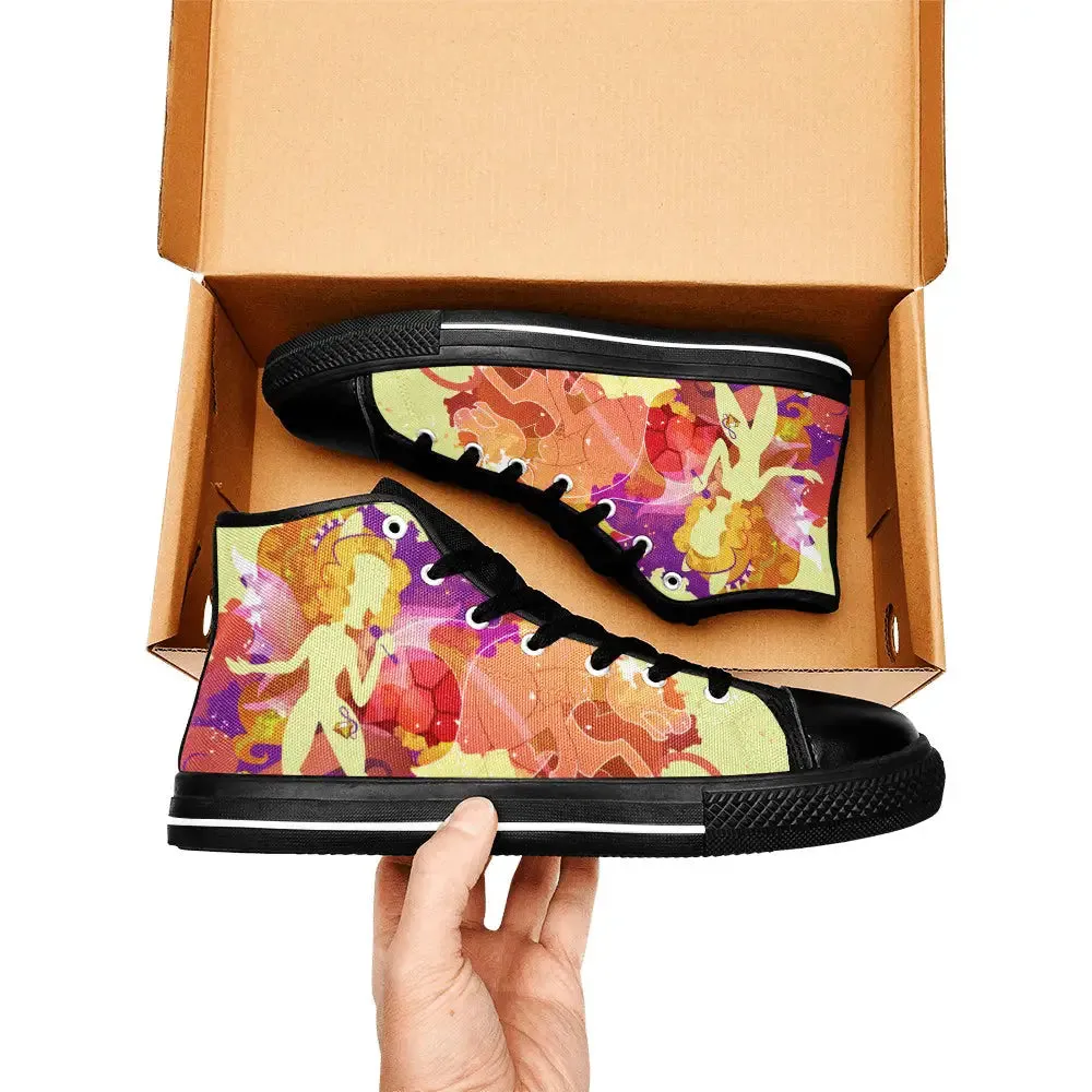 My Little Pony Friendship Is Magic Adagio Dazzle Shoes High Top Sneakers for Kids and Adults