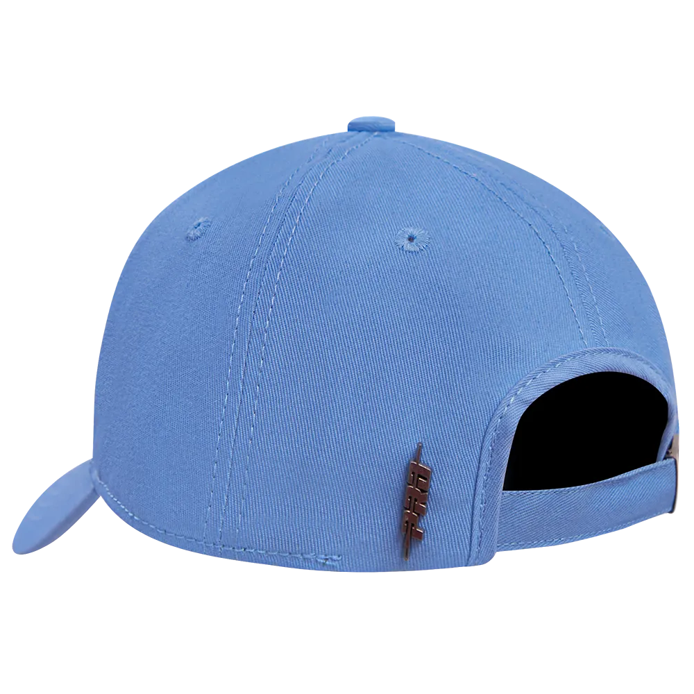 NBA MEMPHIS GRIZZLIES VARSITY BLUES DAD HAT (UNIVERSITY BLUE)