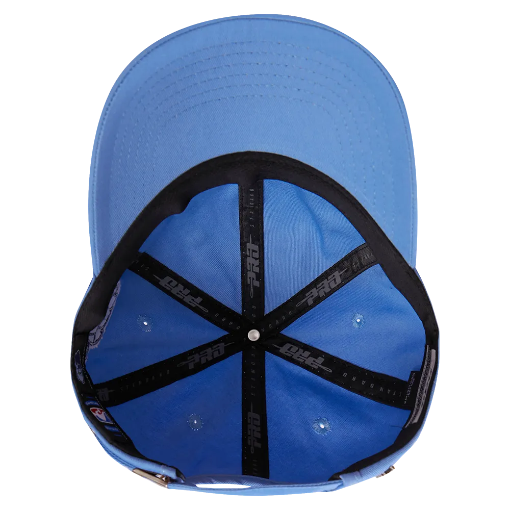 NBA MEMPHIS GRIZZLIES VARSITY BLUES DAD HAT (UNIVERSITY BLUE)