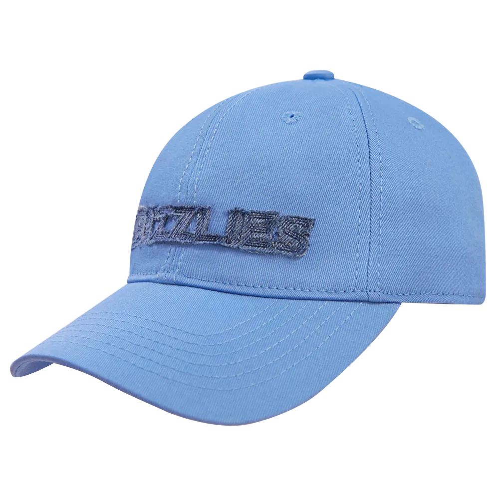 NBA MEMPHIS GRIZZLIES VARSITY BLUES DAD HAT (UNIVERSITY BLUE)