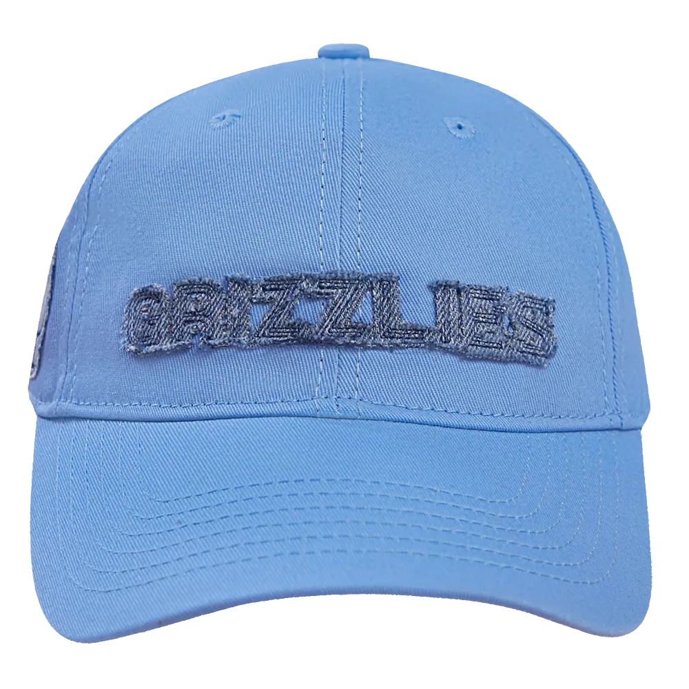 NBA MEMPHIS GRIZZLIES VARSITY BLUES DAD HAT (UNIVERSITY BLUE)