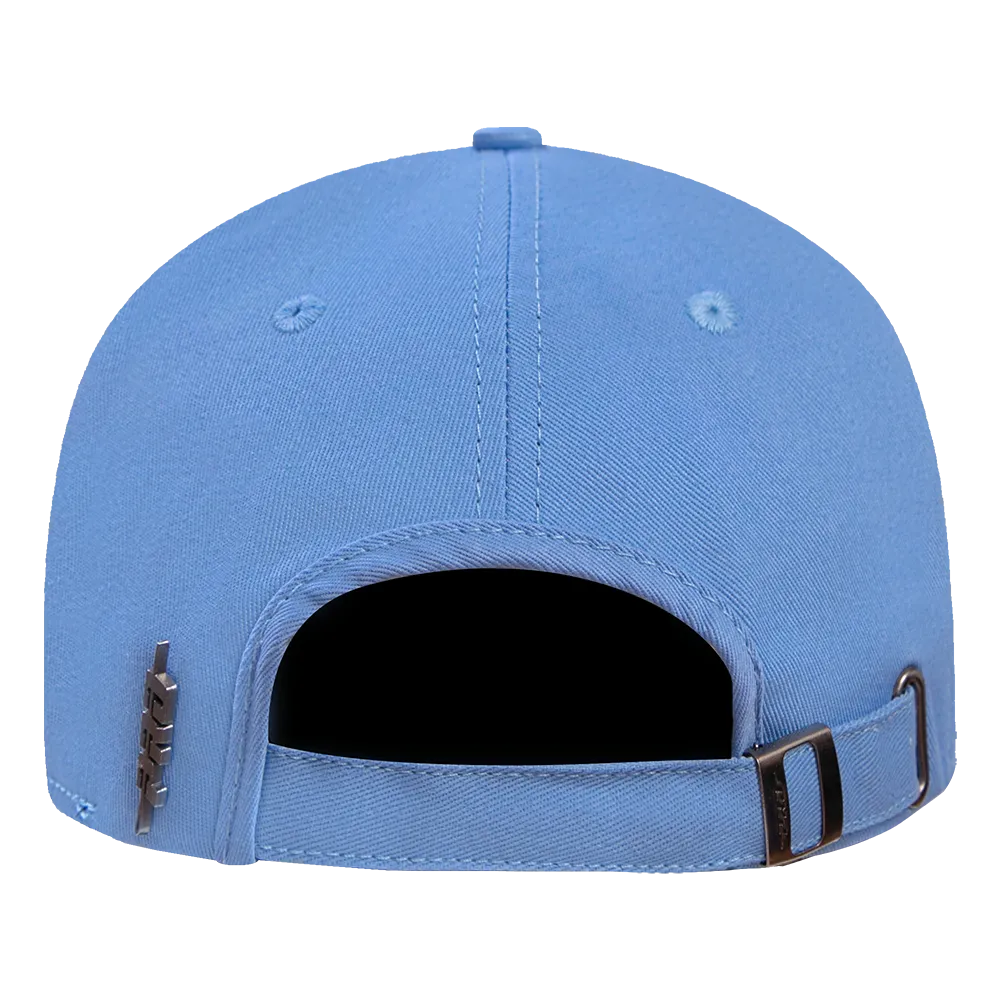 NBA MEMPHIS GRIZZLIES VARSITY BLUES DAD HAT (UNIVERSITY BLUE)