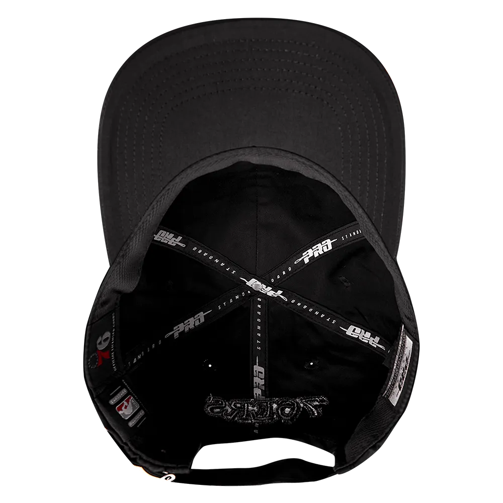 NBA PHILADELPHIA 76ERS NEUTRAL MEN'S DAD HAT (BLACK)