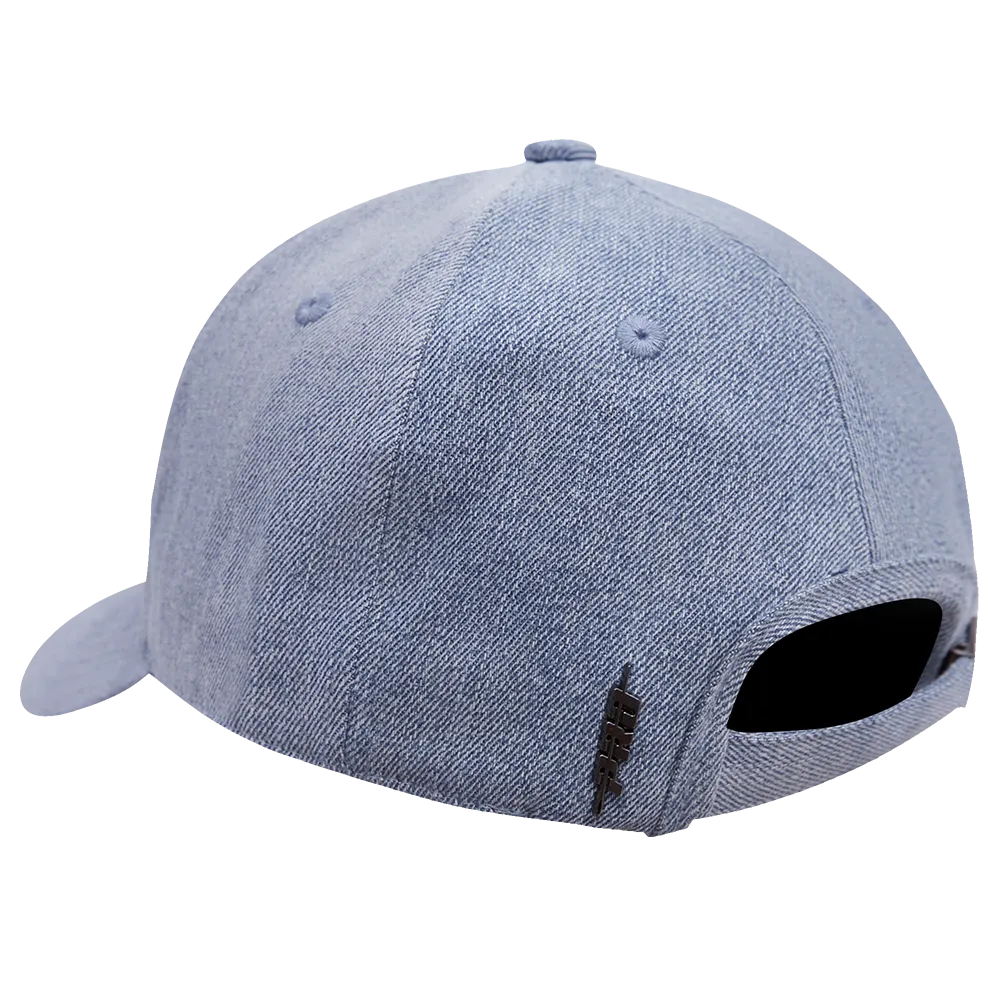 NBA SAN ANTONIO SPURS VARSITY BLUES WOMEN'S DAD HAT (DENIM)