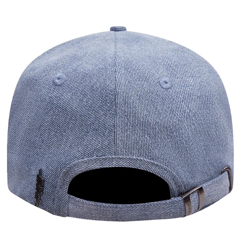 NBA SAN ANTONIO SPURS VARSITY BLUES WOMEN'S DAD HAT (DENIM)