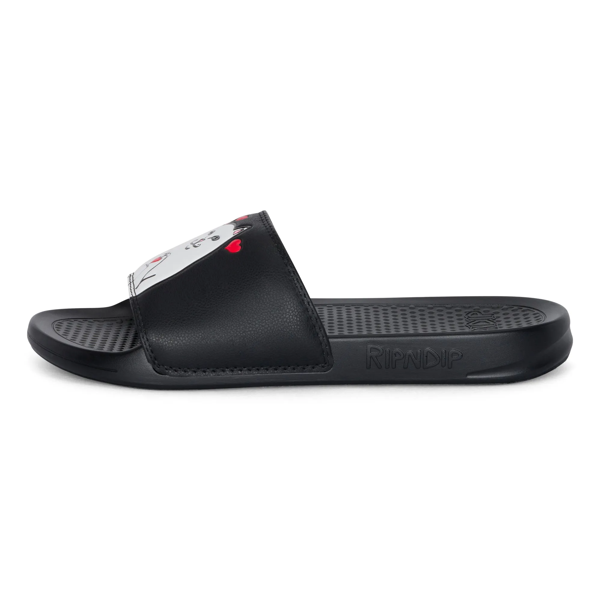 Nermal Loves Slides (Black)
