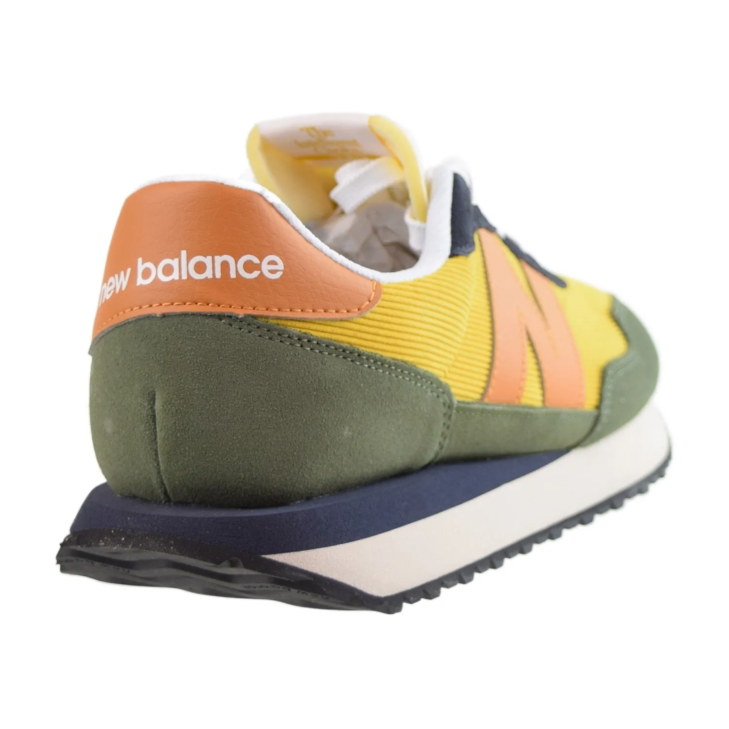 New Balance 237v1 Men's Shoes Harvest Gold-Madras Orange