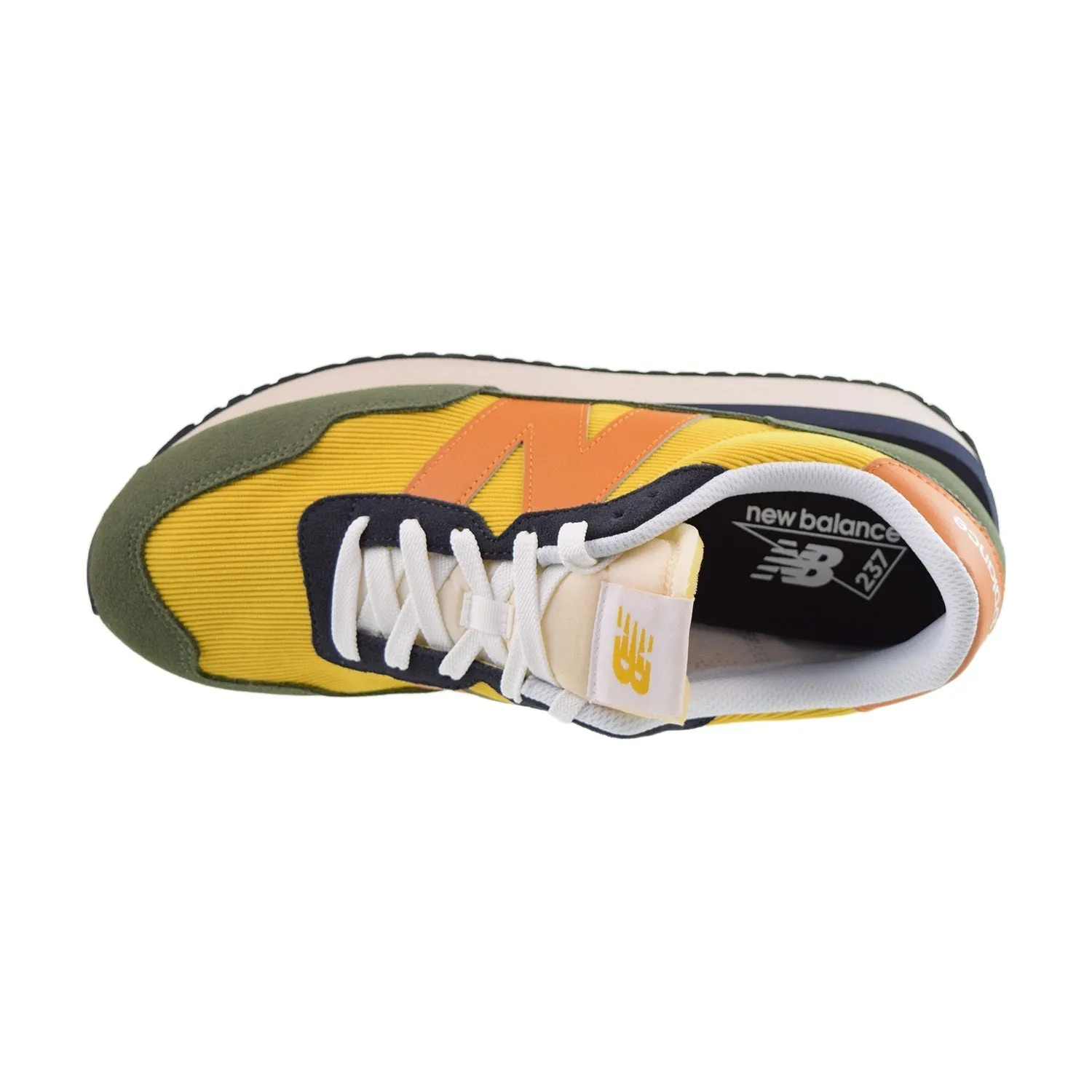 New Balance 237v1 Men's Shoes Harvest Gold-Madras Orange