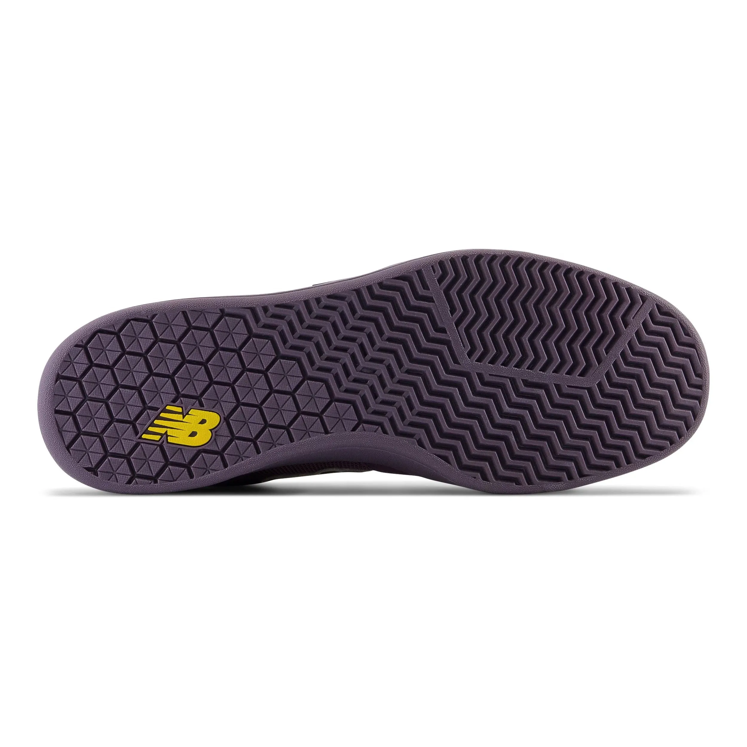 New Balance Numeric 440 High Skateboard Shoe - Purple/Yellow