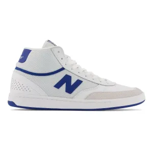 New Balance Numeric 440 High Skateboard Shoe - White/Blue