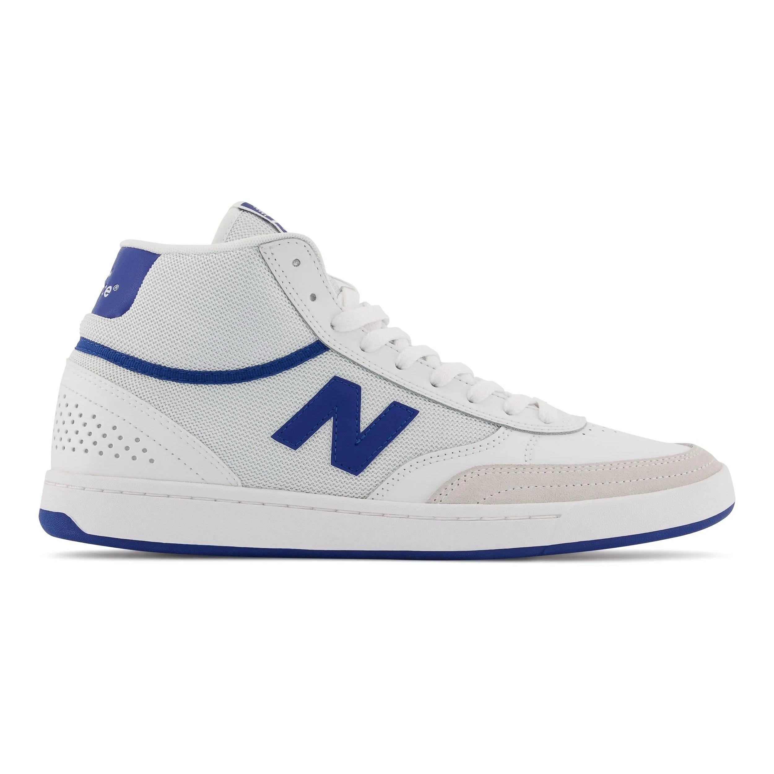 New Balance Numeric 440 High Skateboard Shoe - White/Blue