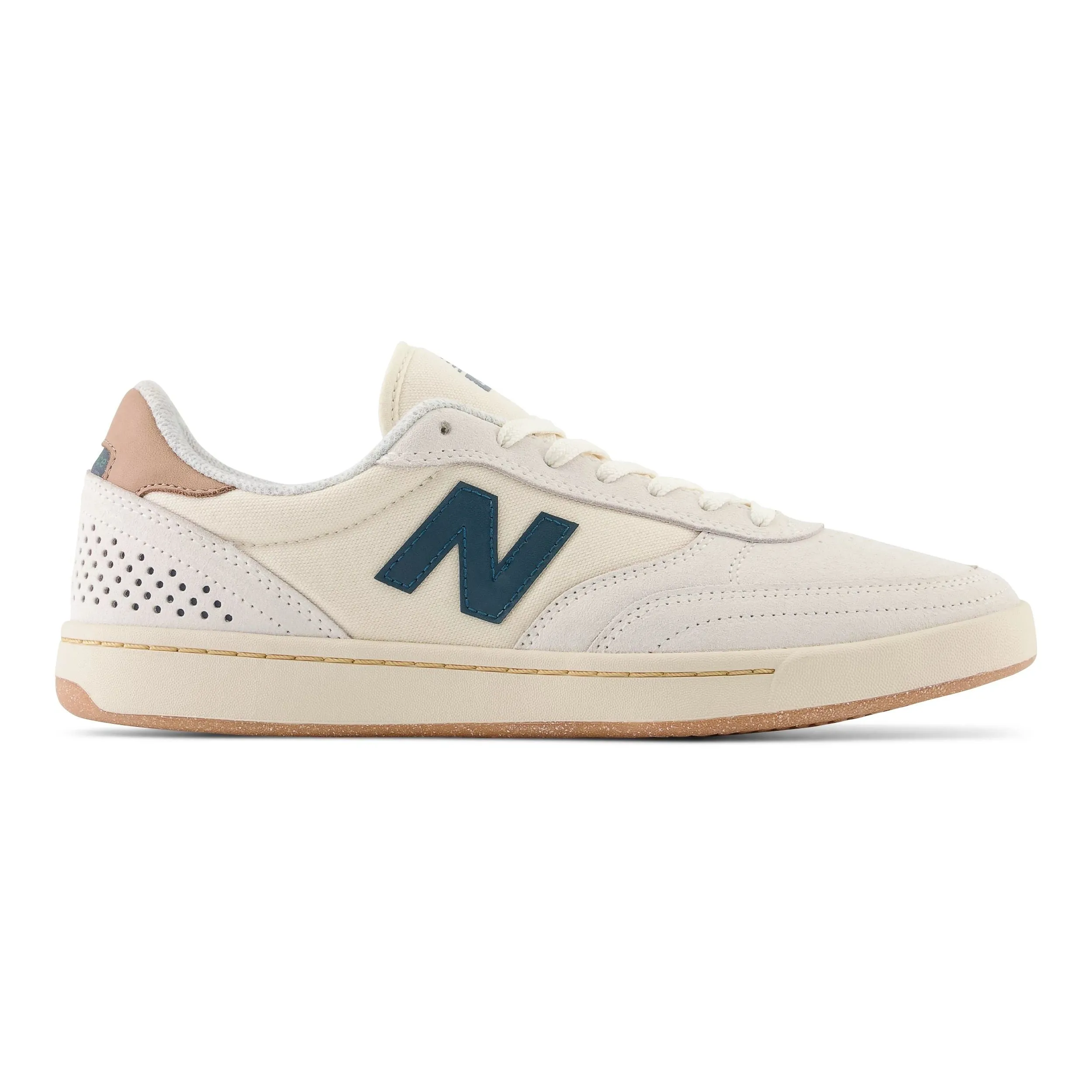 New Balance Numeric 440 Skateboard Shoe - Sea Salt/Teal