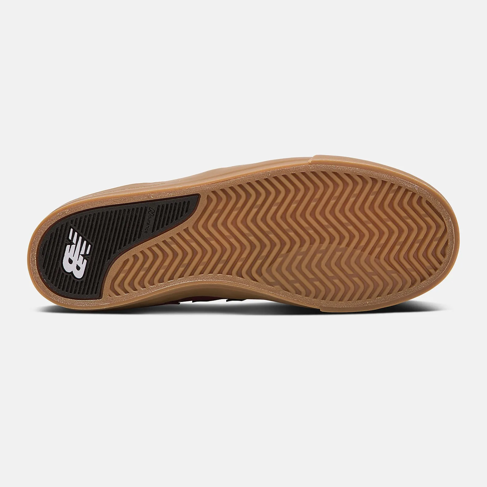 New Balance Numeric Jamie Foy 306 Skateboard Shoe - Burgundy/Black
