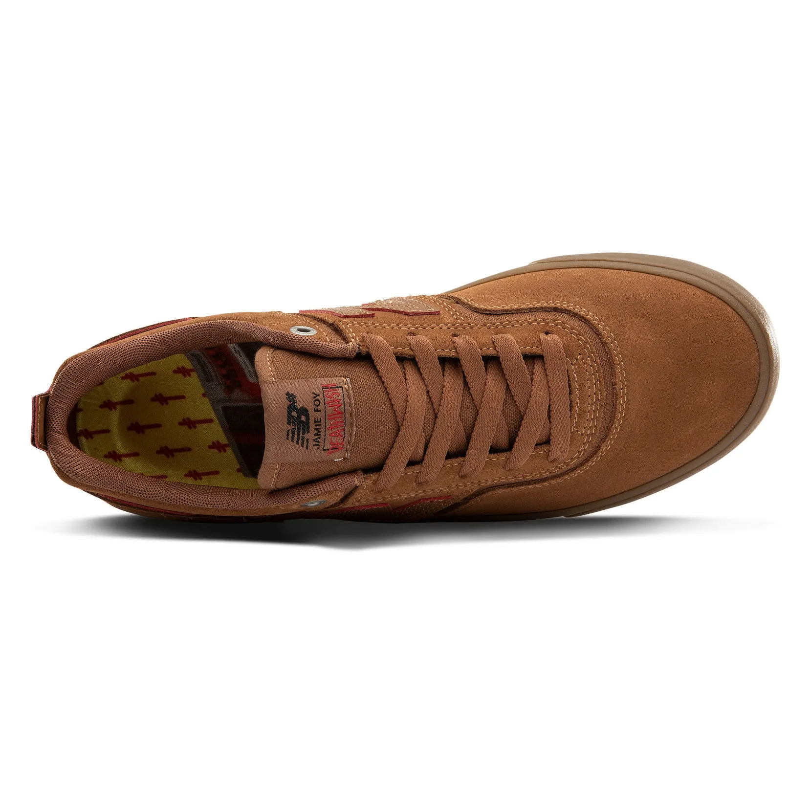 New Balance Numeric Jamie Foy 306 Skateboard Shoe - Cinnamon/Brown