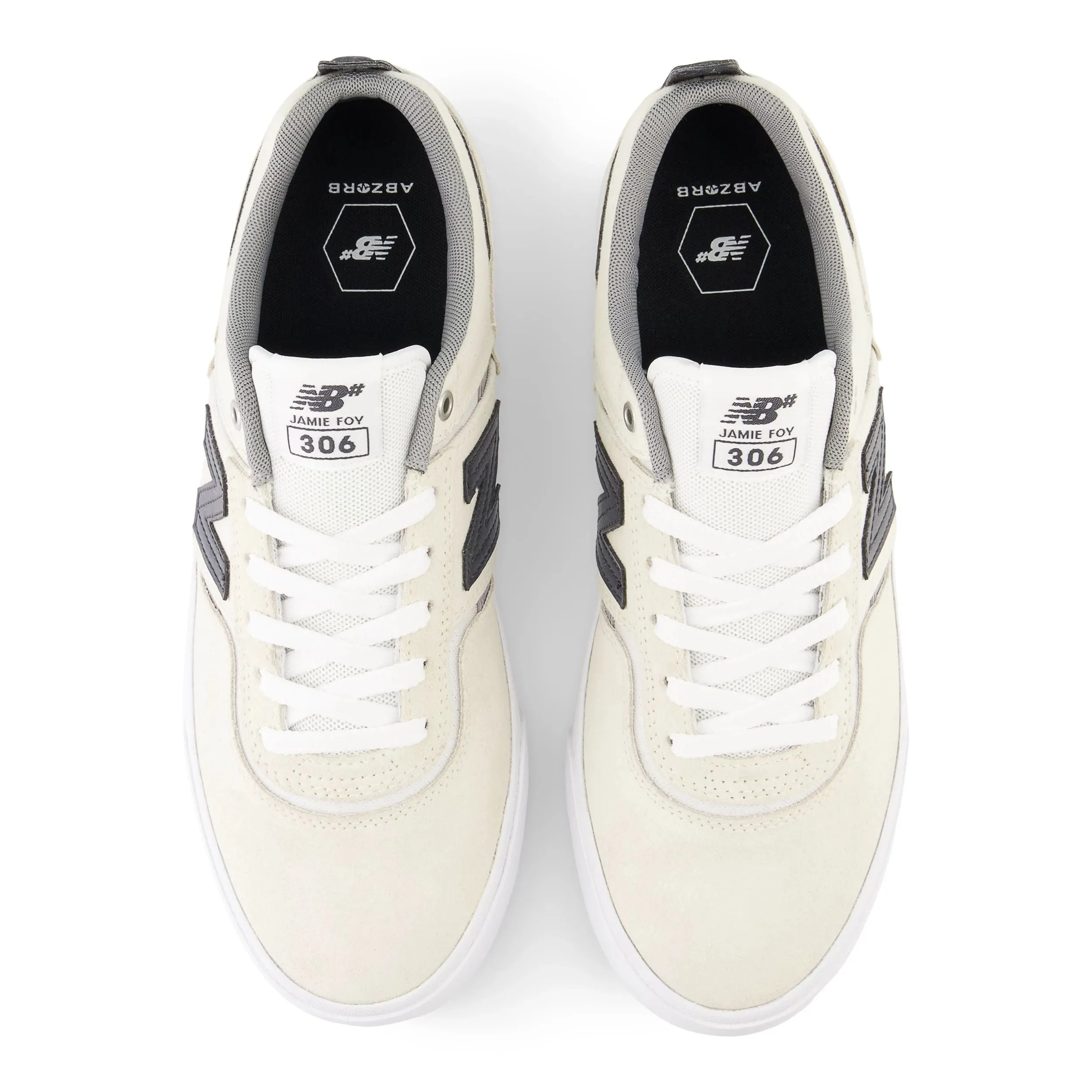 New Balance Numeric Jamie Foy 306 Skateboard Shoe - Sea Salt/Phantom
