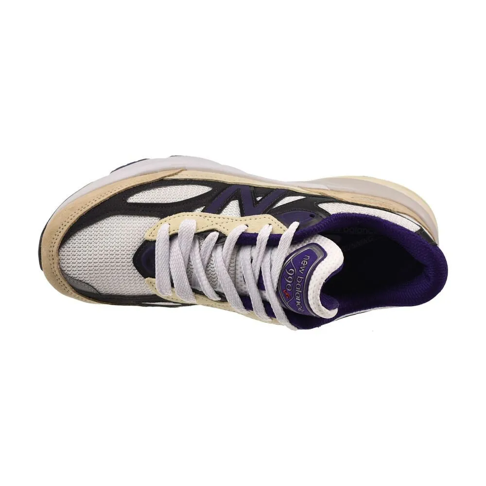 New Balance x Teddy Santis 990 Men's Shoes White/Black Plum  u990-wb6
