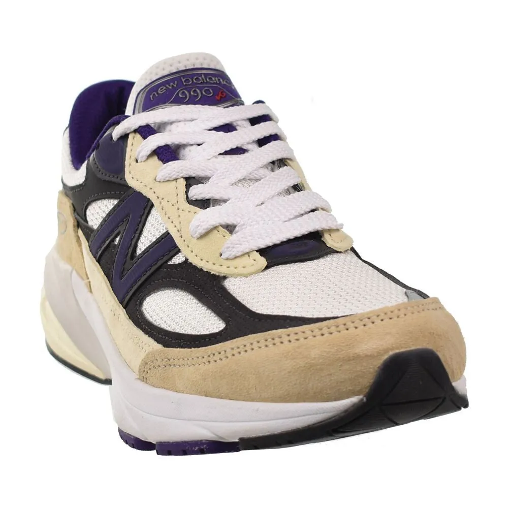 New Balance x Teddy Santis 990 Men's Shoes White/Black Plum  u990-wb6