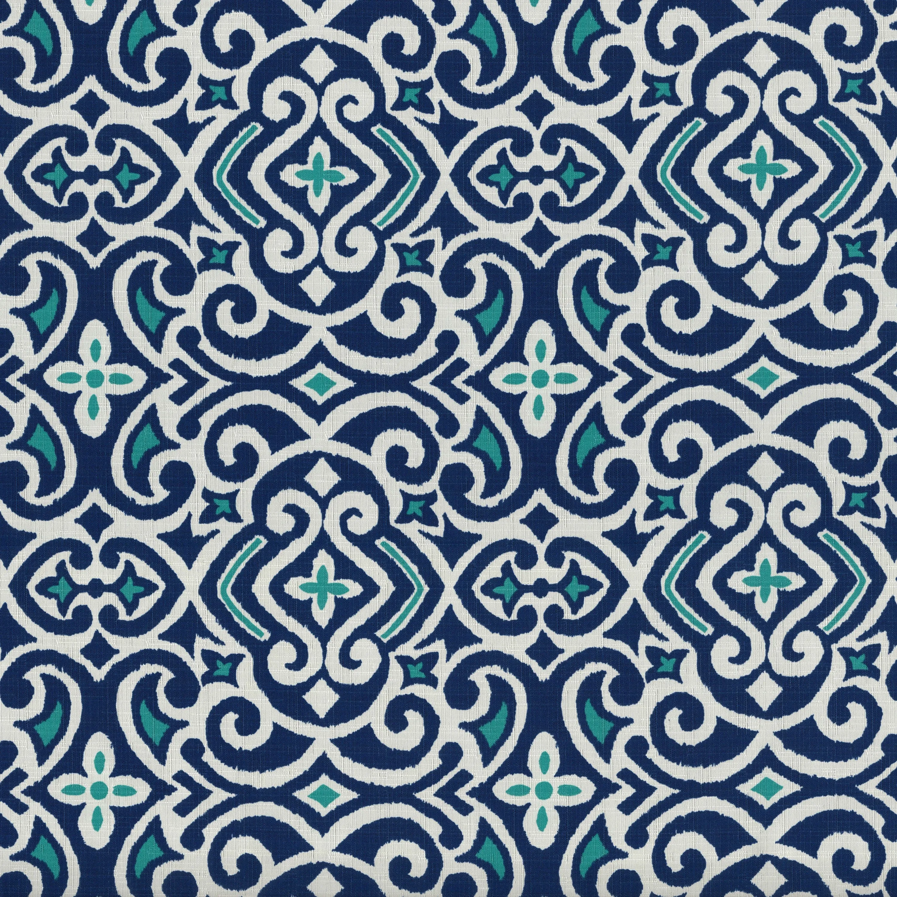New Damask  Marine 18.5-Inch Throw Pillow (Set Of 2)