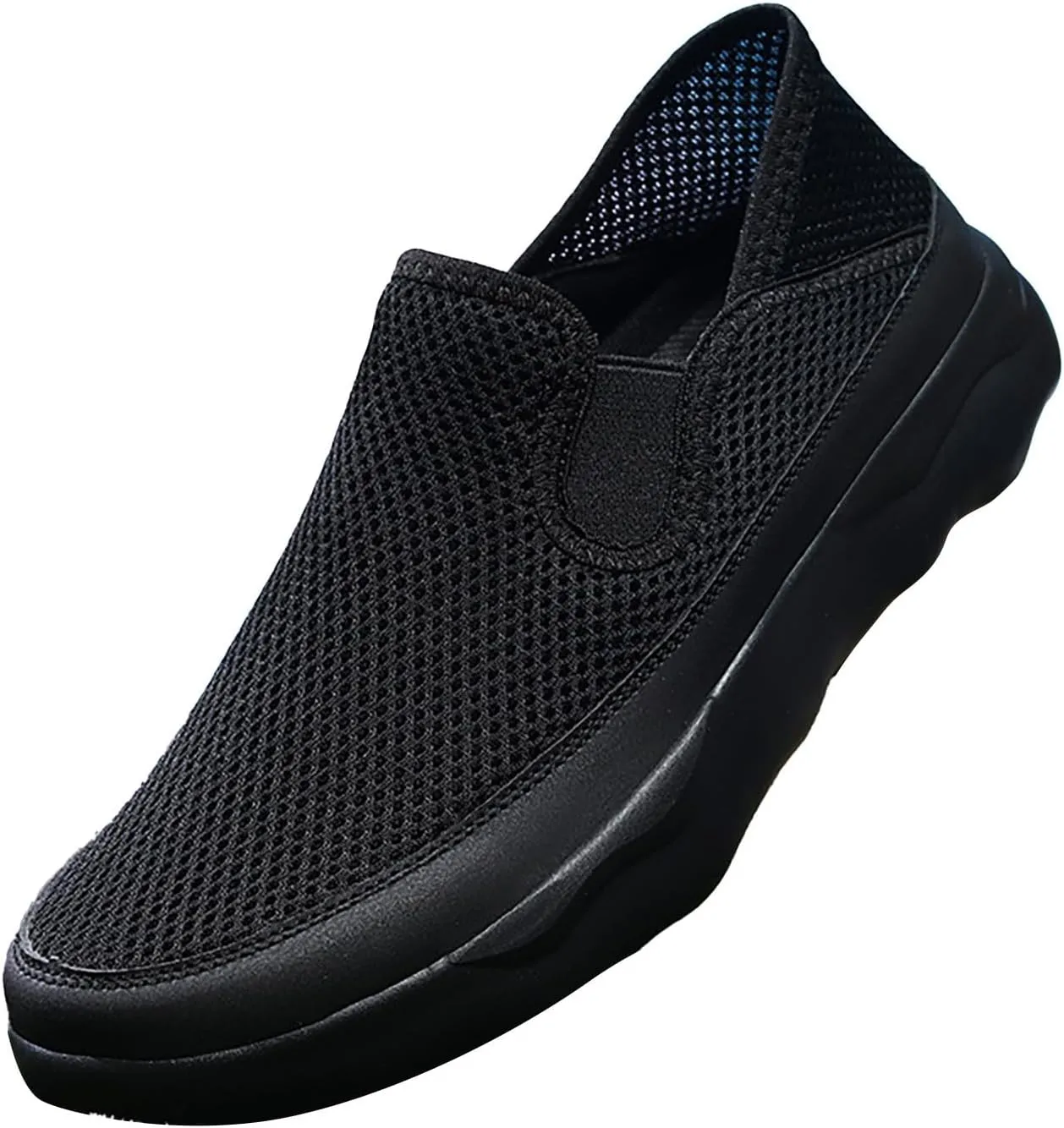 New Men's Hollow Breathable Mesh Casual Fashion Sport Shoe Mens Dress Sneaker Men's Sport Boots Men Shoes