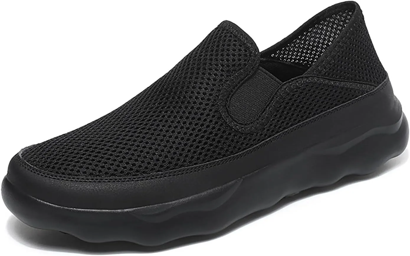 New Men's Hollow Breathable Mesh Casual Fashion Sport Shoe Mens Dress Sneaker Men's Sport Boots Men Shoes