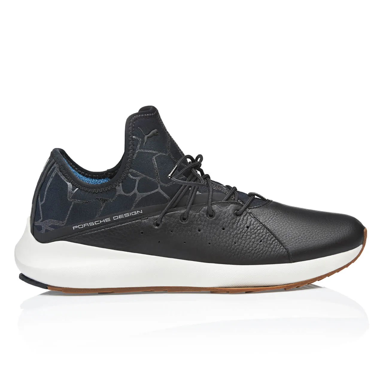 NEW Porsche Design Evo Cat II Mens P5740-7 Black Sneakers US 11.5 $230