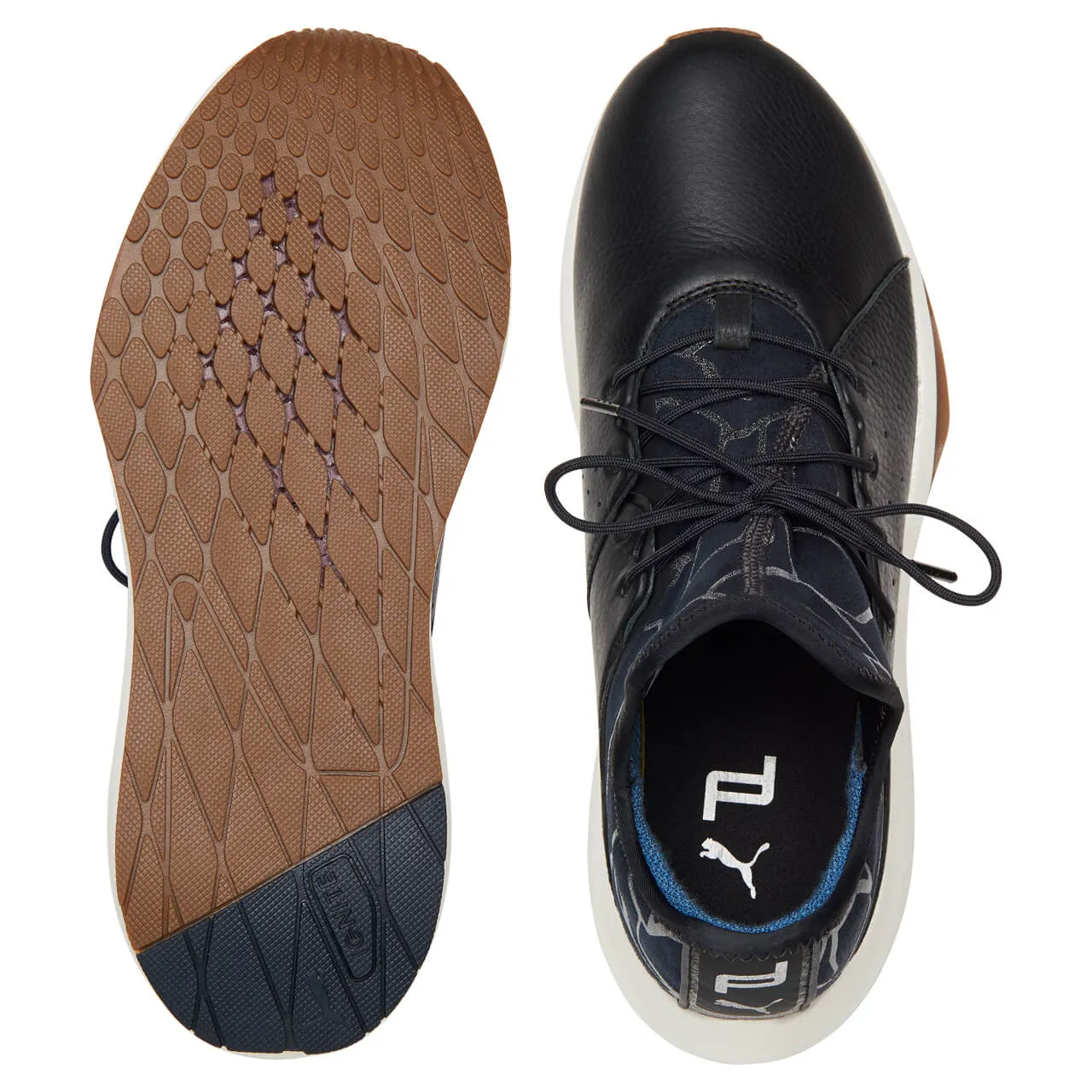 NEW Porsche Design Evo Cat II Mens P5740-7 Black Sneakers US 11.5 $230