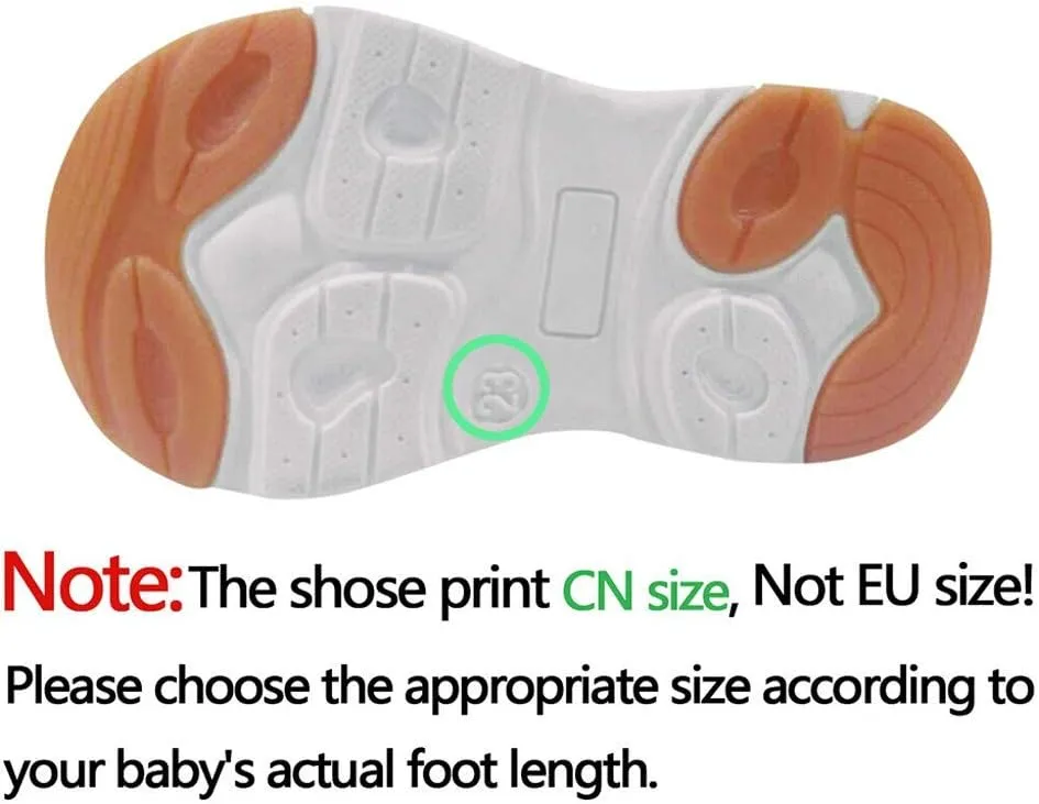 Newborn Toddler Girls Dress Shoes Princess Crown Leather Shoes Slip on Casual Shoe Baby Ballet Flats Soft Sole (Silver-05#, 12-18 Months)