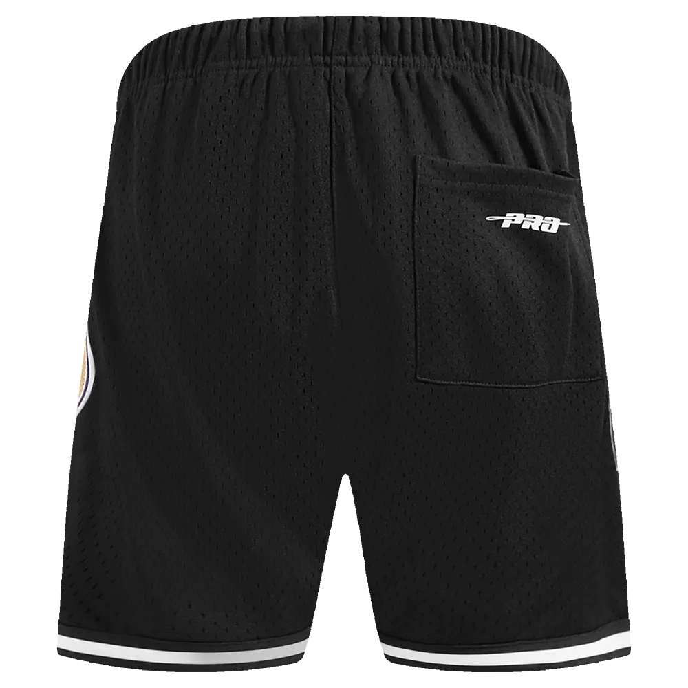 NFL BALTIMORE RAVENS CLASSIC MESH MEN'S SHORT (BLACK)